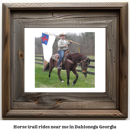 horse trail rides near me in Dahlonega, Georgia